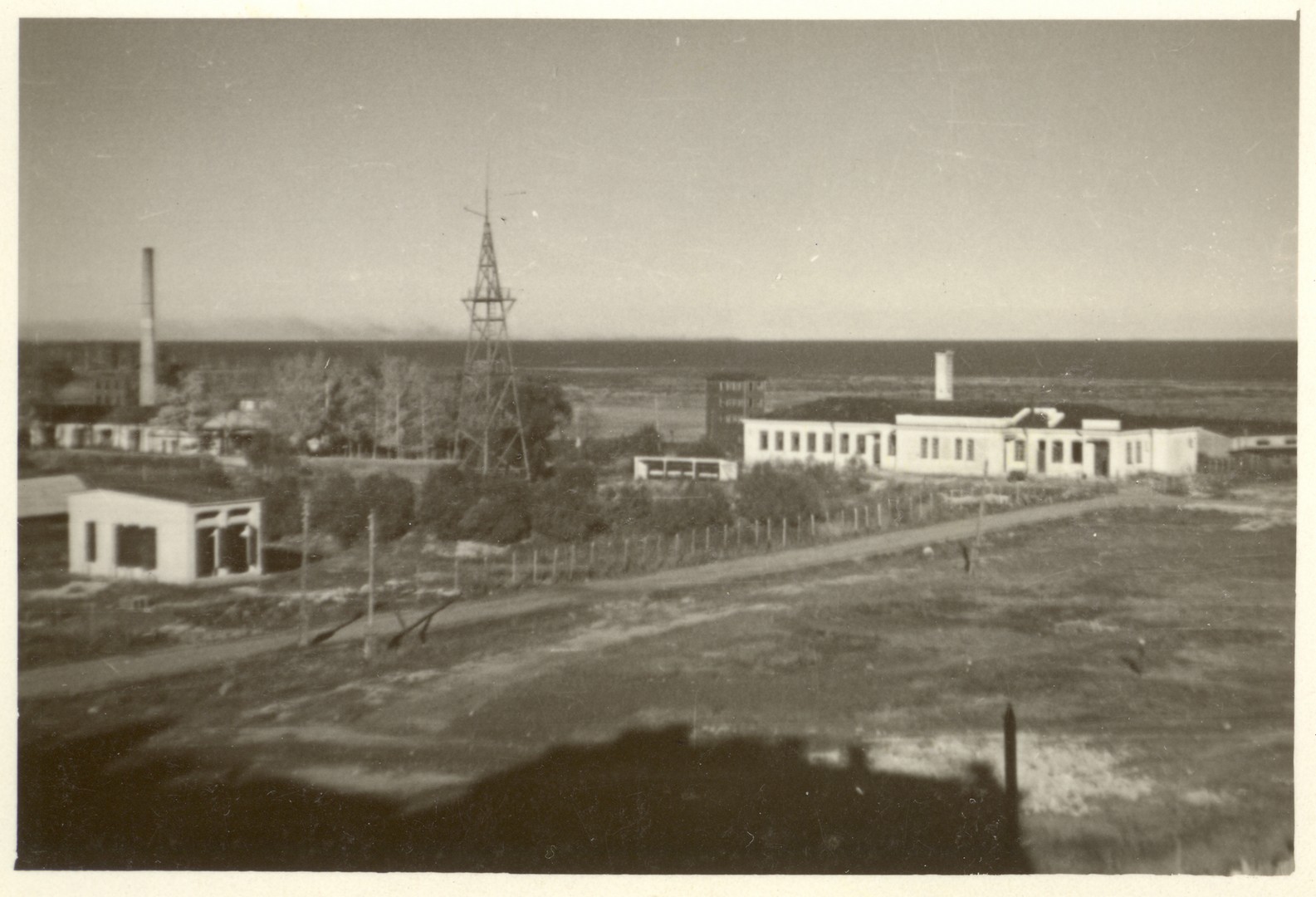 Завод Пишмаш. Осень 1941 года. Нем. фото из кол. Д. Жукова