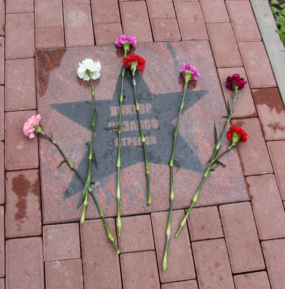 звёзда героя Великой Отечественной войны Казакова Виктора Ивановича