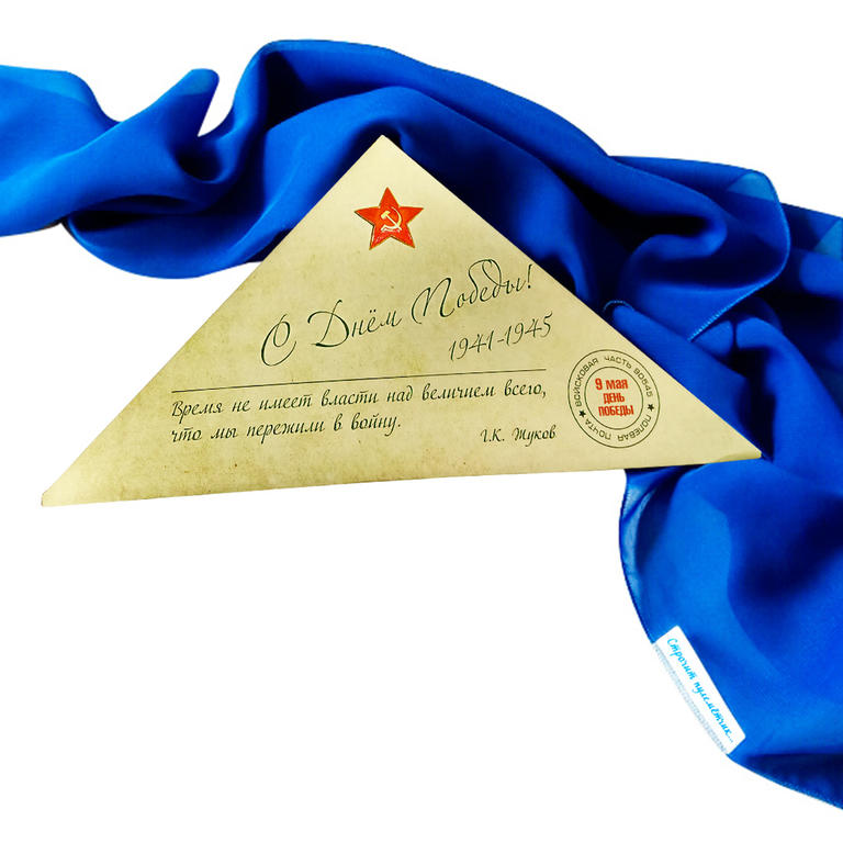 проект синий платочек